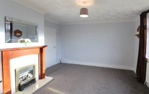 Living room of bungalow decorated by Bevan Property Services